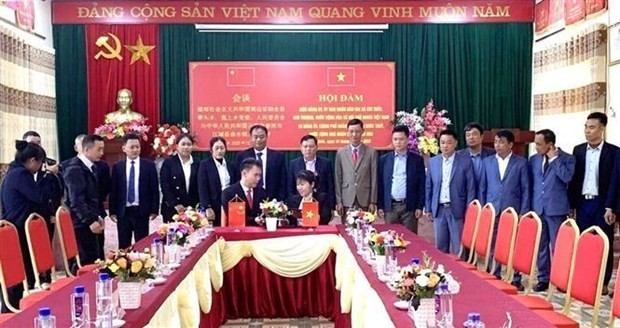 Vietnamese, Chinese border localities promote cooperation