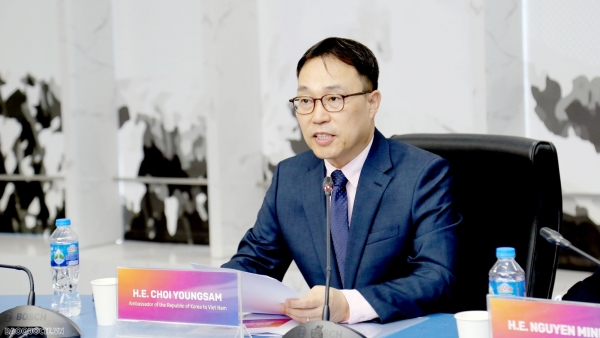 The Republic of Korea - Vietnam relation is at best but peak is yet to come: Korean Ambassador Choi Youngsam