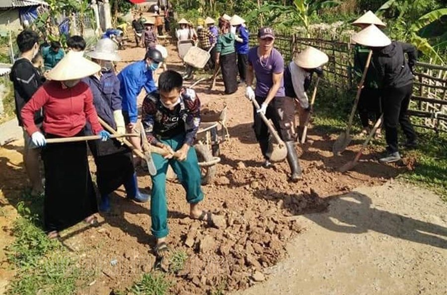 Đột phá trong xây dựng nông thôn mới ở Điện Biên