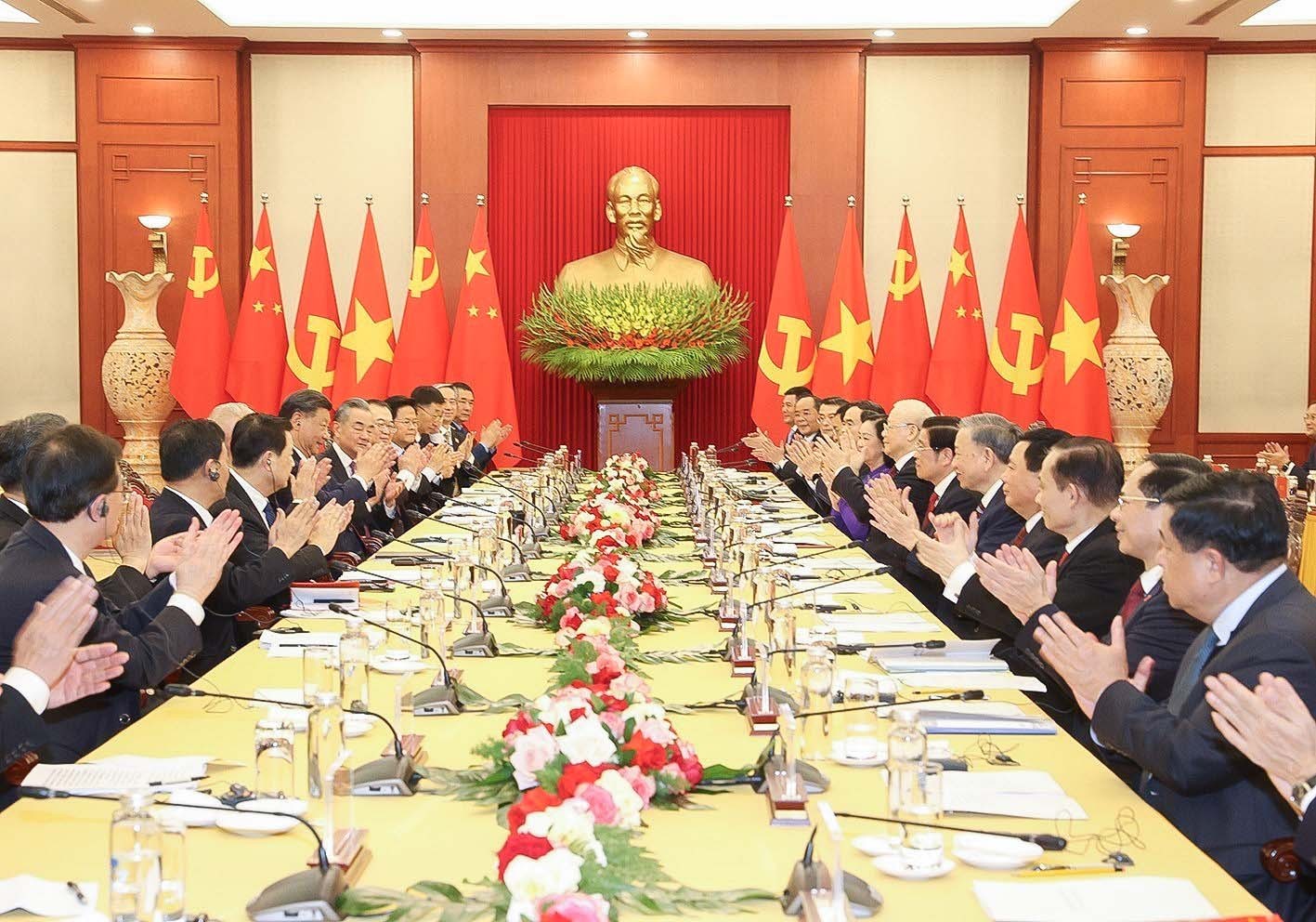 Vietnam - China Joint Statement on deepening comprehensive strategic cooperative partnership