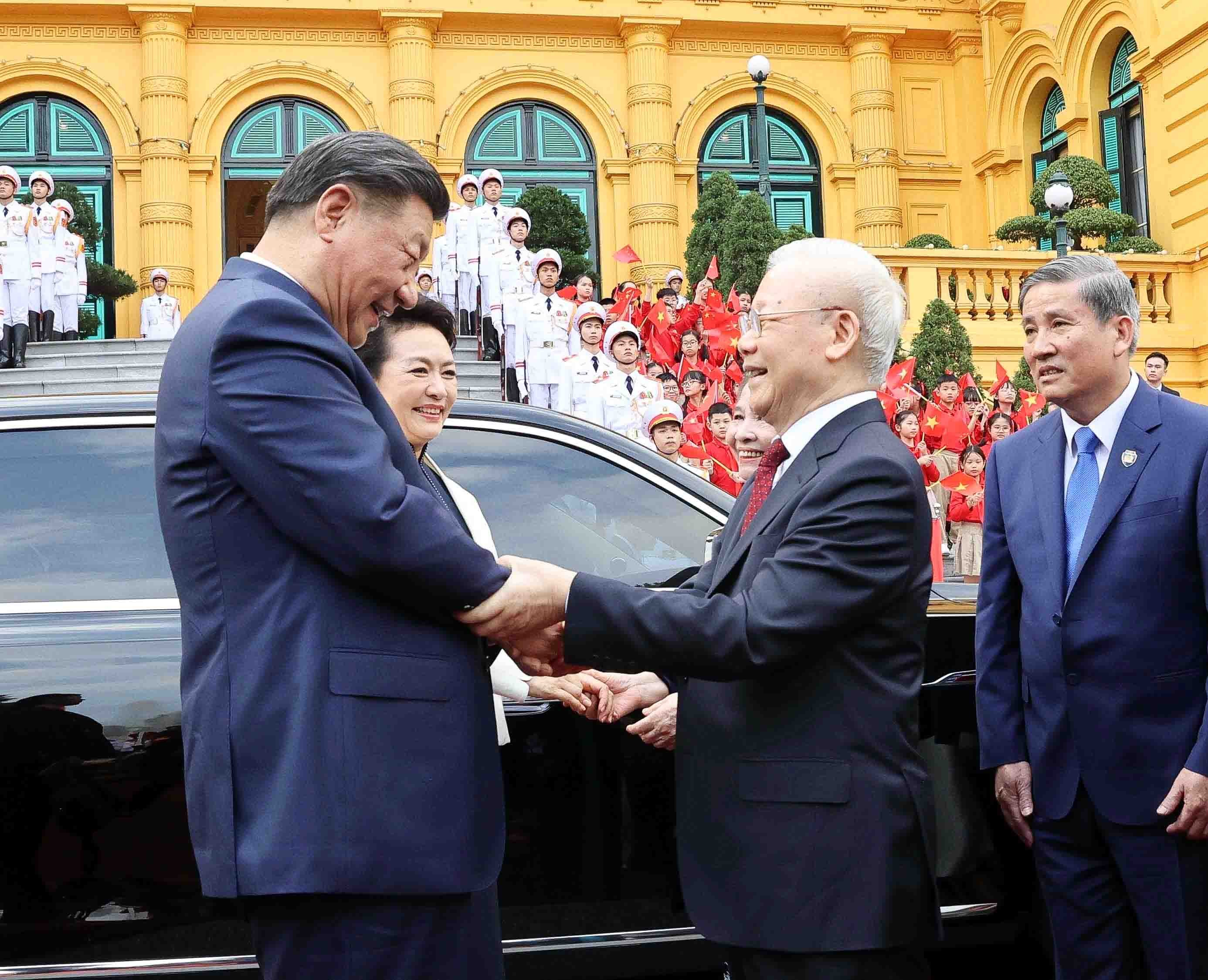 Vietnam - China Joint Statement on deepening comprehensive strategic cooperative partnership