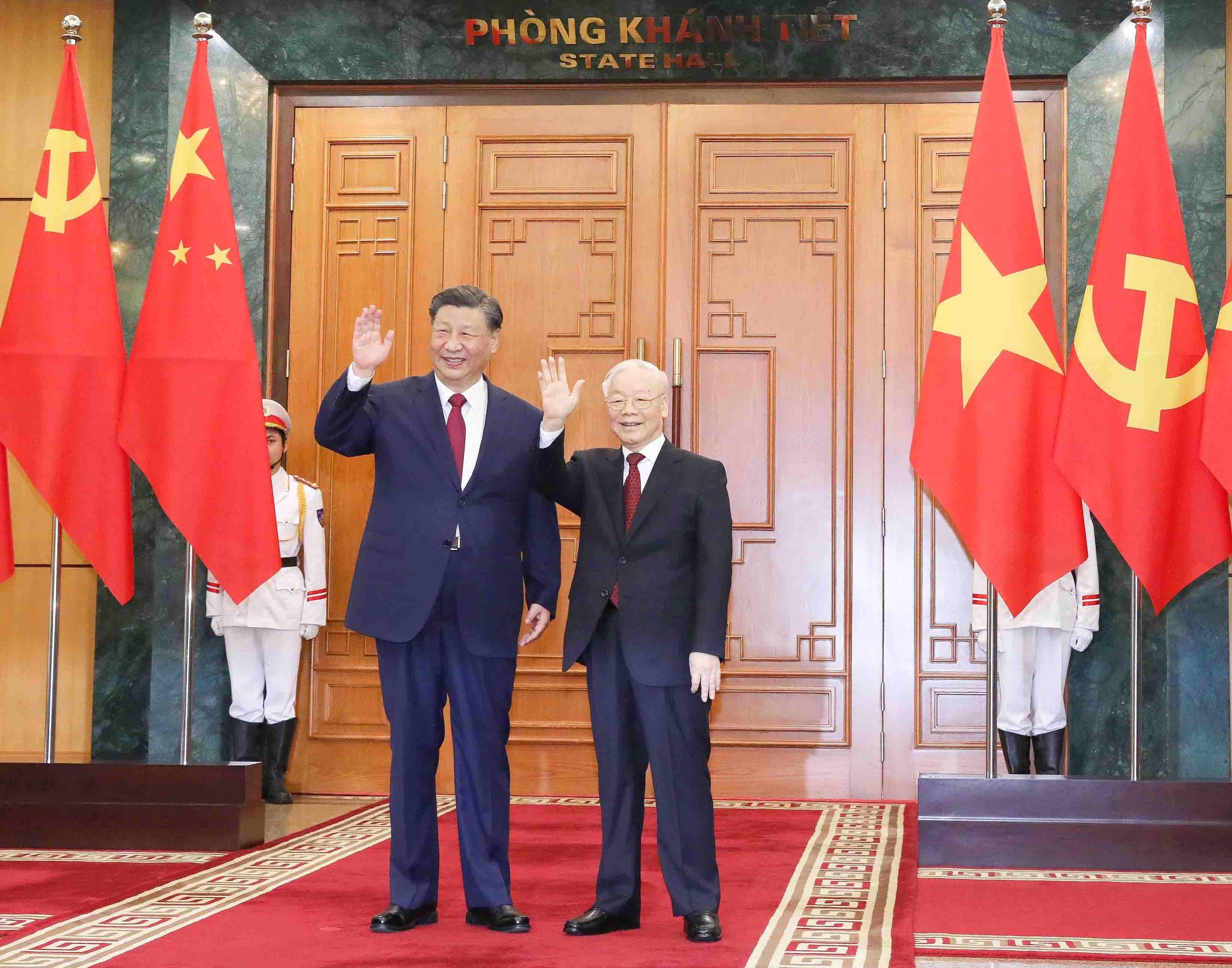 New momentum for sustainable development of Vietnam-China relations:Op-Ed
