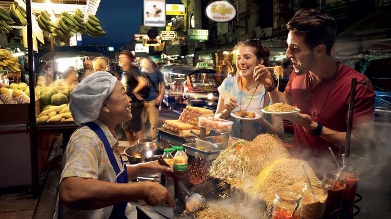 'Thai food, global culinary' -  'Soft power' in Thailand’s tourism development