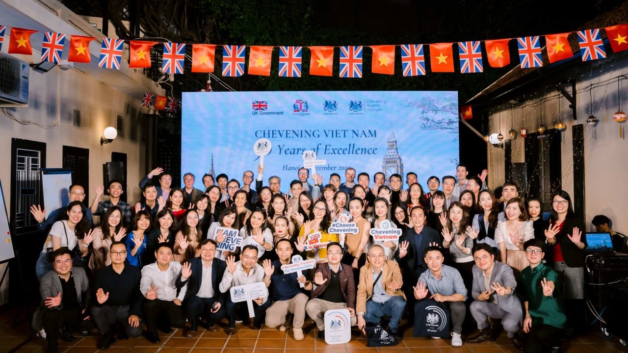 Chevening Scholarship marked 40 Years of Excellence Globally, 30 Years in Vietnam with Vibrant Commemorative Events