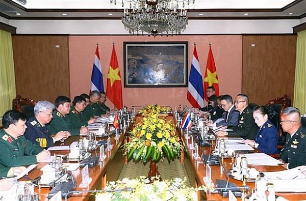 Vietnam, Thailand hold 5th Defence Policy Dialogue in Hanoi