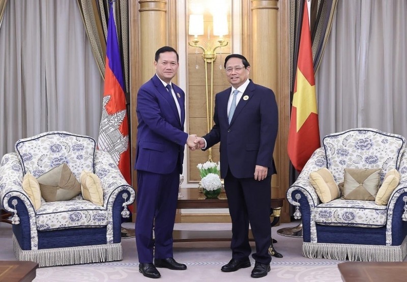 Cambodian Prime Minister Hun Manet wraps up official trip to Vietnam