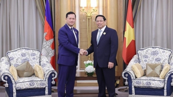 Cambodian Prime Minister Hun Manet wraps up official trip to Vietnam