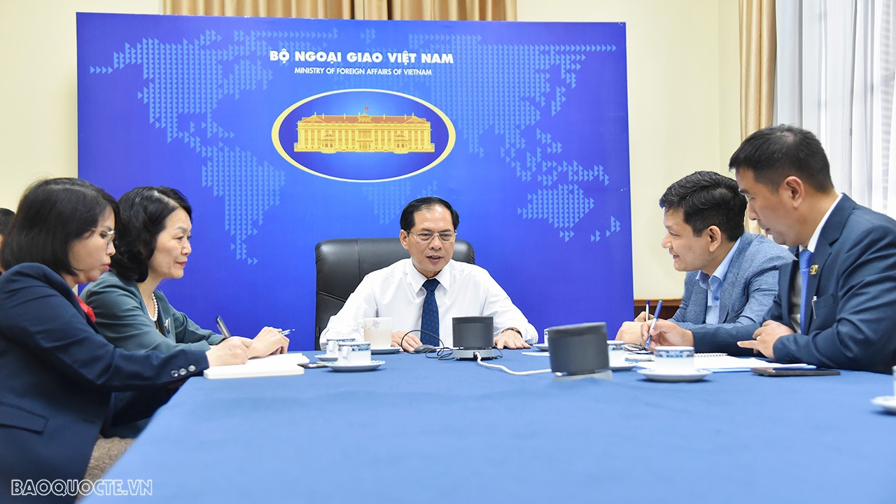 Vietnam offers additional 600,000 USD to Syria as earthquake relief aid: FM Bui Thanh Son Vietnam offers additional 600,000 USD to Syria as earthquake relief aid: FM Bui Thanh Son
