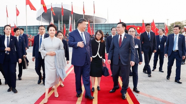 Chinese Party, State leader Xi Jinping concludes state visit to Vietnam