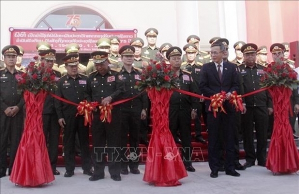 Vietnam helps Laos upgrade Army History Museum in Vientiane