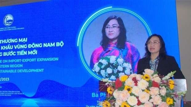 Measures sought to promote, expand export markets for Binh Duong province: Deputy Minister