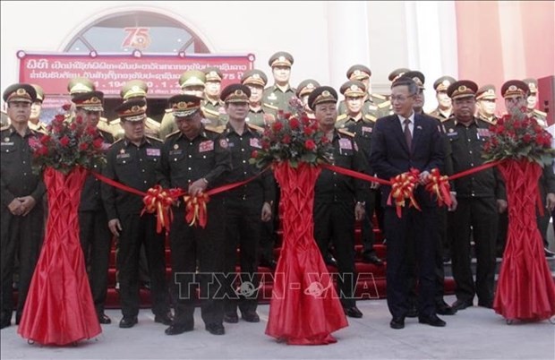 Vietnam helps Laos upgrade army history museum