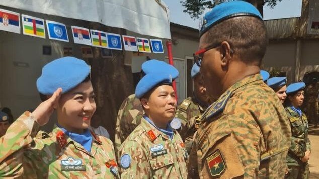 United Nations experiences helped to understand more values of life: Vietnamese female soldier