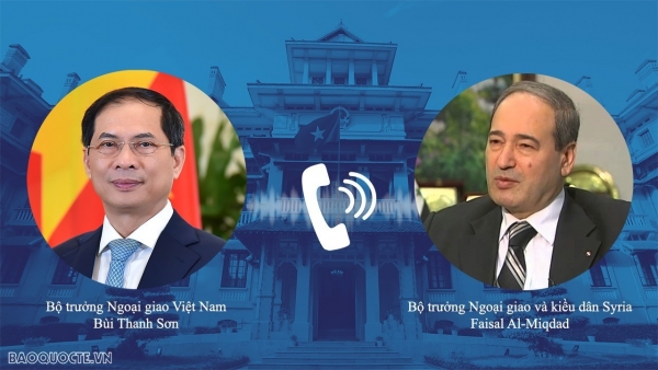 Vietnam offers additional 600,000 USD to Syria as earthquake relief aid: FM Bui Thanh Son