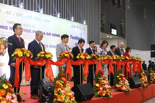 Vietnam Foodtech exhibition kicks off in HCM City