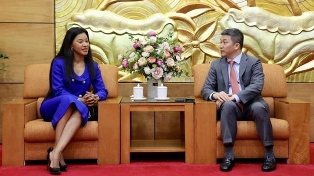 VUFO President welcomes South African Deputy President's Spouse
