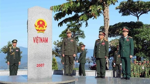 First Vietnam-Laos-Cambodia Border Defence friendship exchange takes place