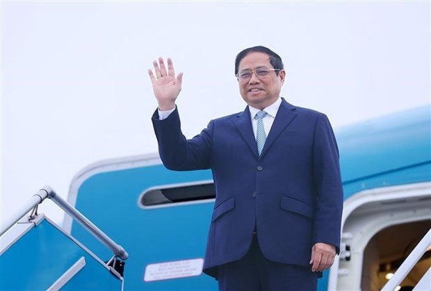 PM Pham Minh Chinh left Hanoi for Japan to attend ASEAN-Japan Commemorative Smmit