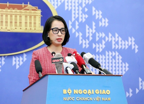 Vietnam, China strive for people’s happiness, humankind’s progress: Spokesperson