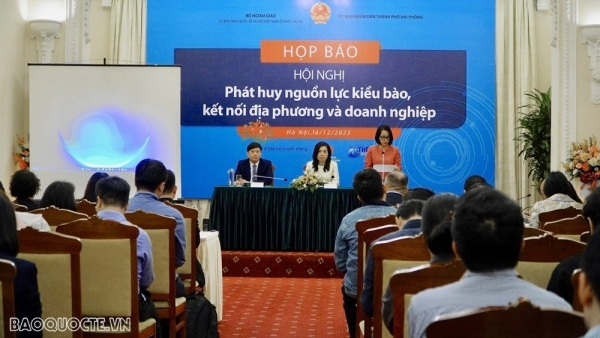 Conference on tapping overseas Vietnamese resources to take place in Hai Phong: MOFA