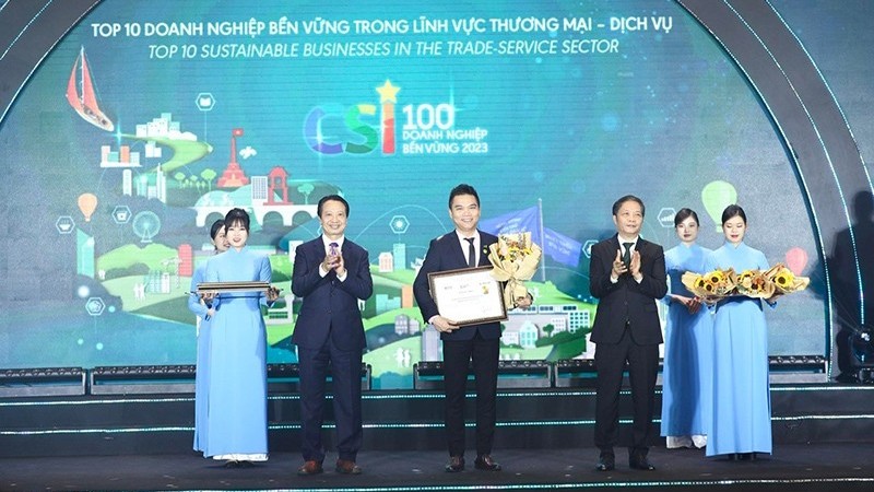 Herbalife Recognized as Vietnam's Top 100 Sustainable Businesses 2023 and Ranked among the Top 10 in the Trading and Service Category