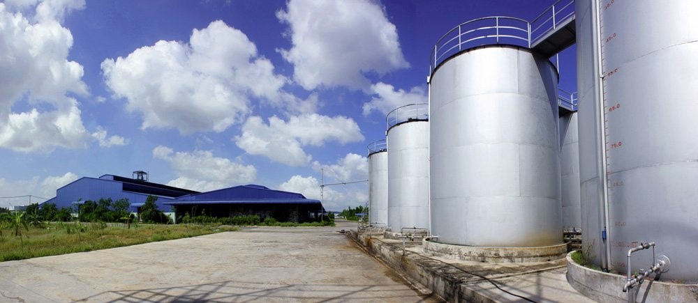 Trisedco đang nắm giữ hệ thống bồn trữ dầu cá lớn nhất Việt nam
