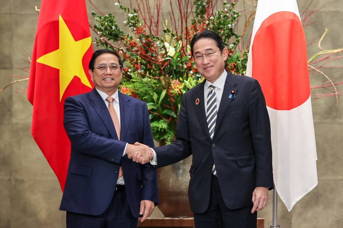 PM Pham Minh Chinh held talks with PM Kishida Fumio, other bilateral meetings in Tokyo