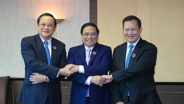 Vietnam-Laos-Cambodia pledge to boost solidarity in ensuring security