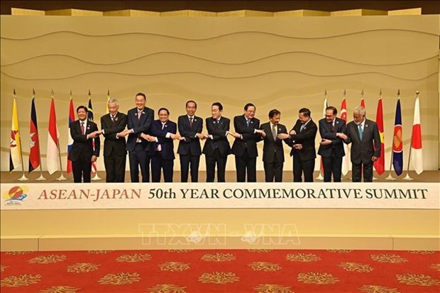 PM calls for stronger ASEAN-Japan cooperation PM calls for stronger ASEAN-Japan cooperation