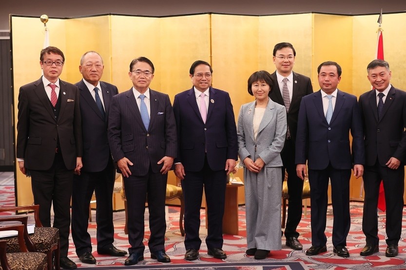 PM receives Governors of Japanese prefectures of Aichi, Tochigi, Niigata, Kanagawa, Yamanashi