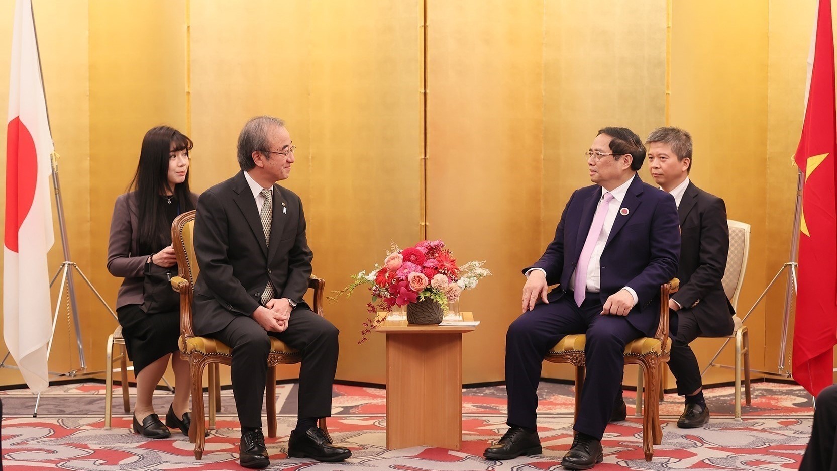 Prime Minister receives Governors of Japanese prefectures of Aichi, Tochigi, Niigata, Kanagawa, Yamanashi