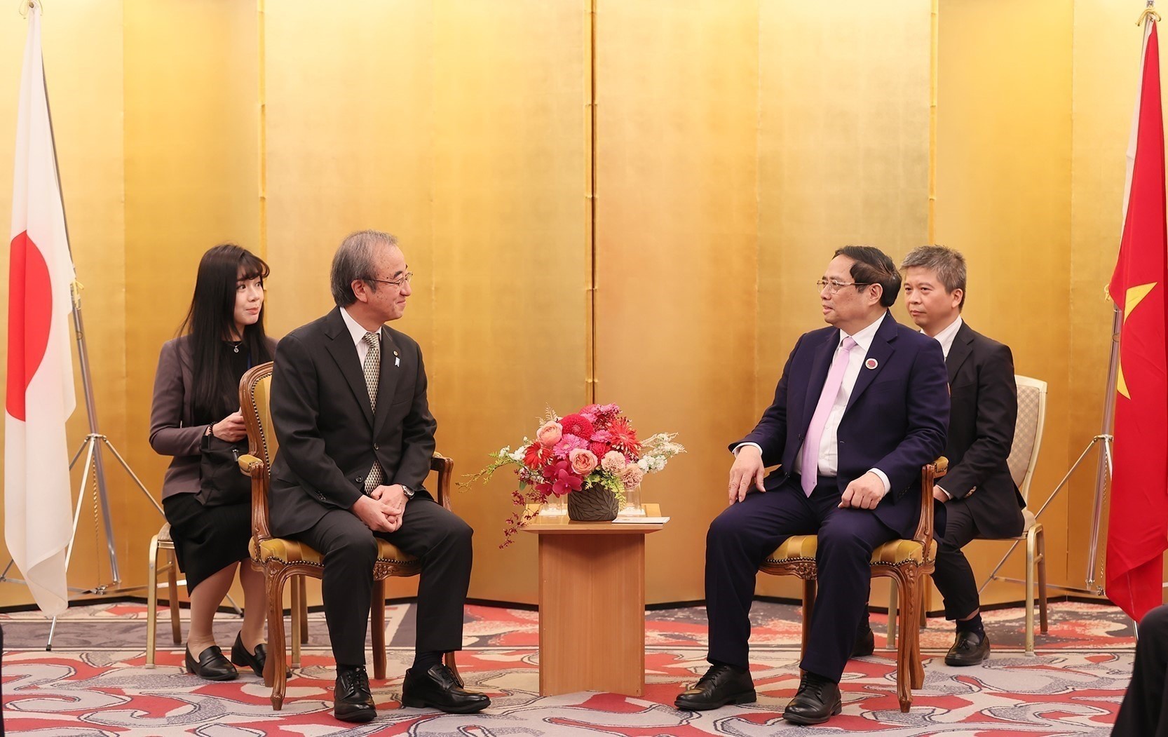 PM receives Governors of Japanese prefectures of Aichi, Tochigi, Niigata, Kanagawa, Yamanashi