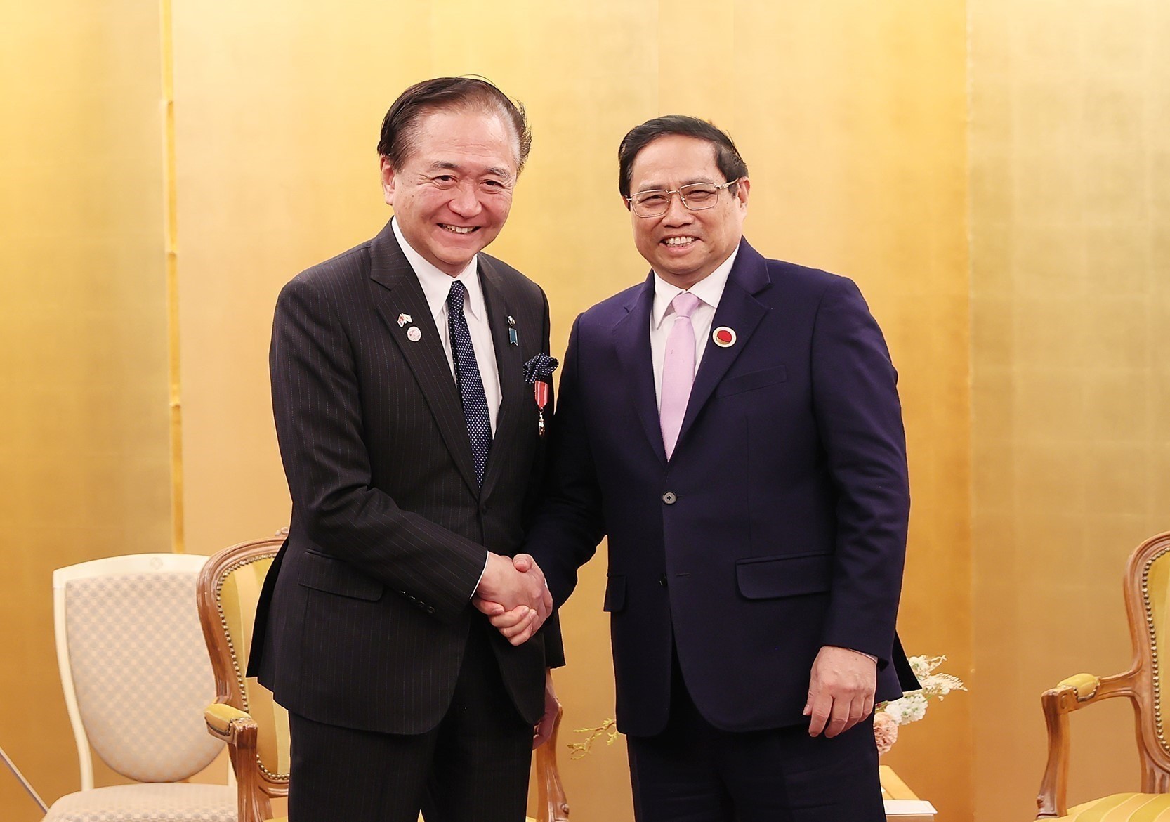 PM receives Governors of Japanese prefectures of Aichi, Tochigi, Niigata, Kanagawa, Yamanashi