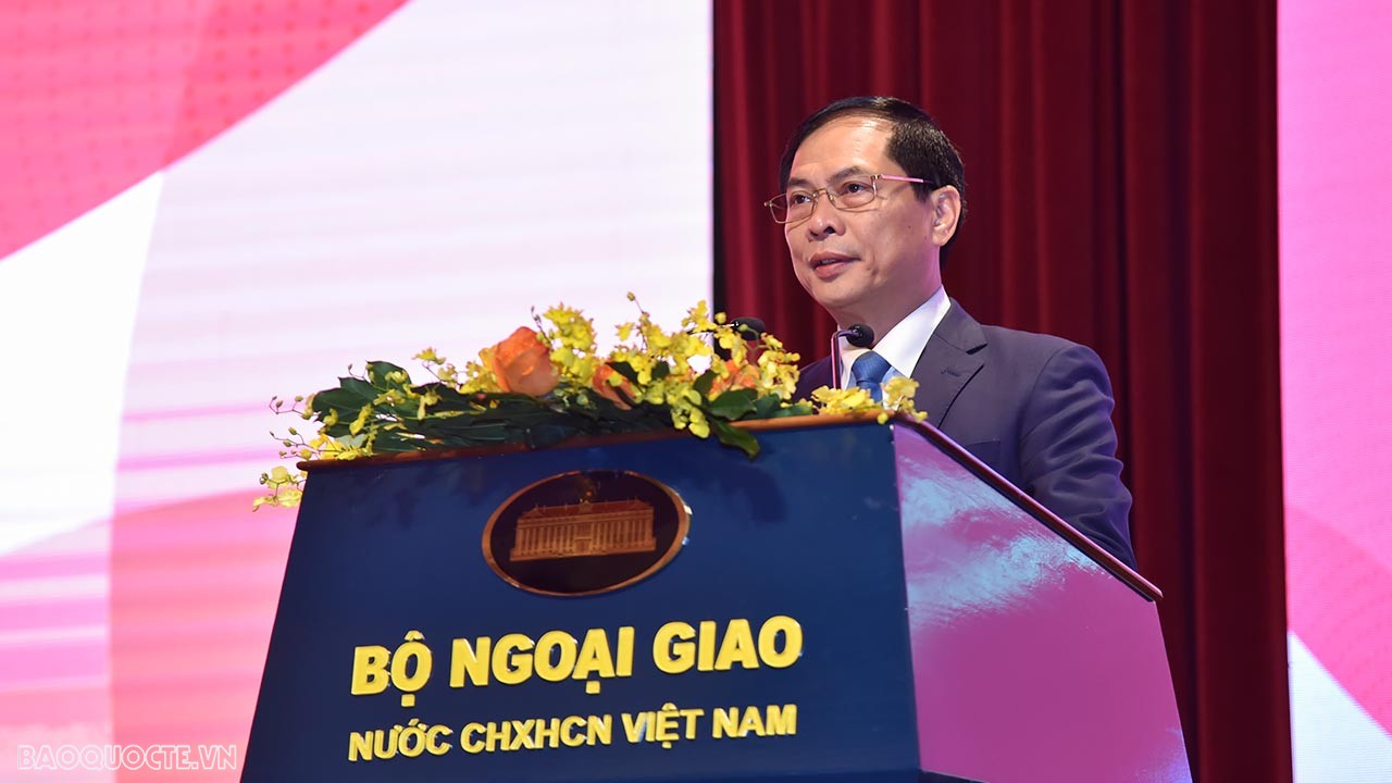 21st National Conference on foreign affairs opens in Hanoi
