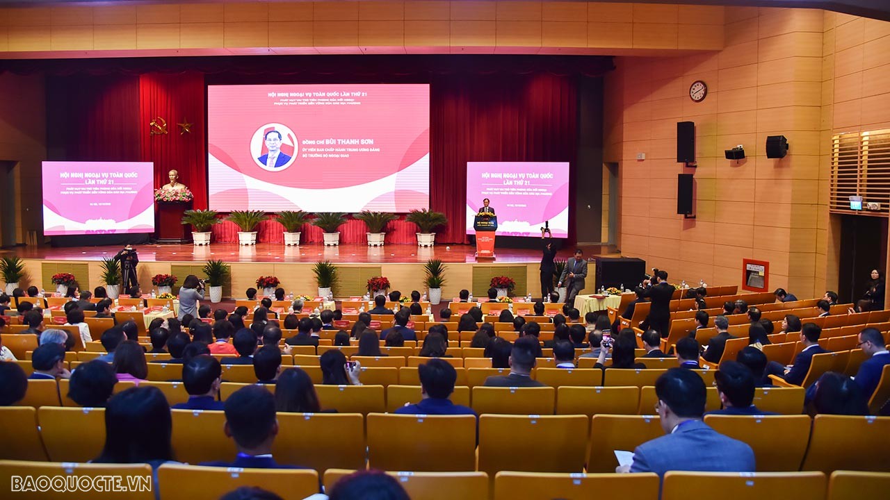21st National Conference on Foreign Affairs highlights role of localities