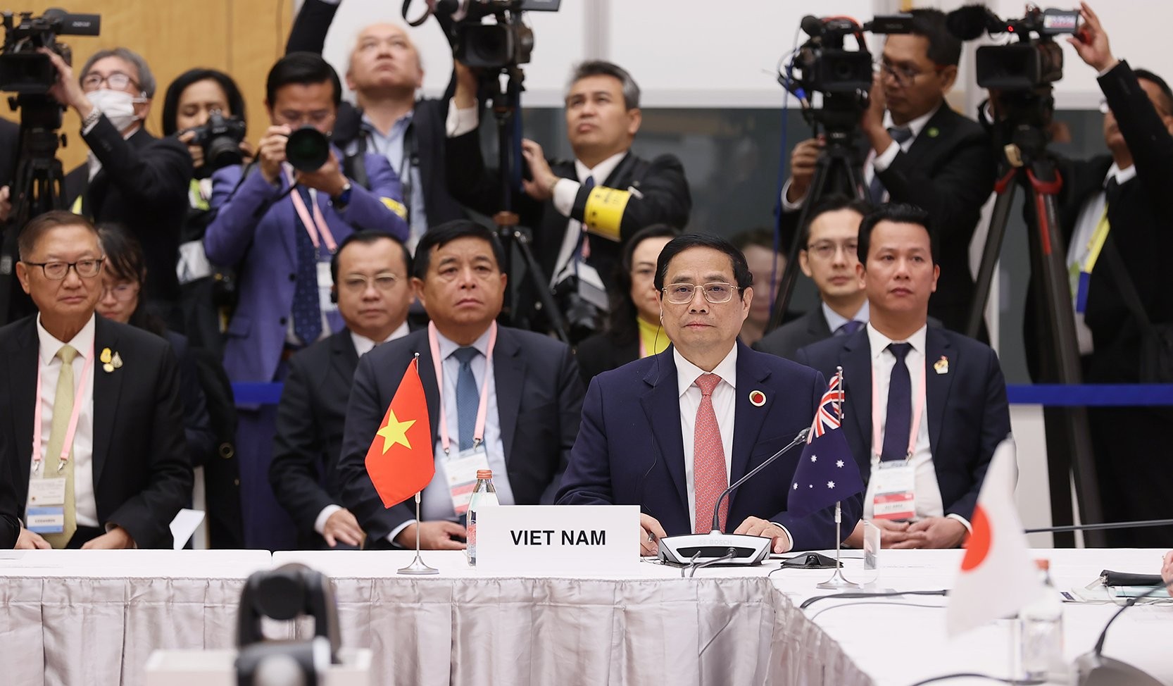PM Pham Minh Chinh attends AZEC Summit, promoting cooperation for zero-emission Asia