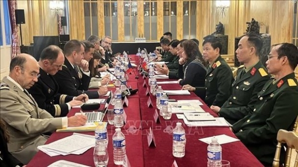 Vietnam, France hold 3rd Defence Strategy and Cooperation Dialogue in Paris