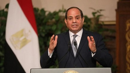 Congratulations extended to President of Egypt