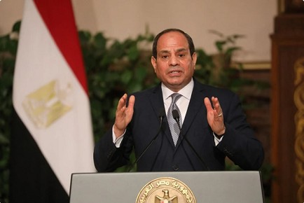 Congratulations to President of Egypt on re-election