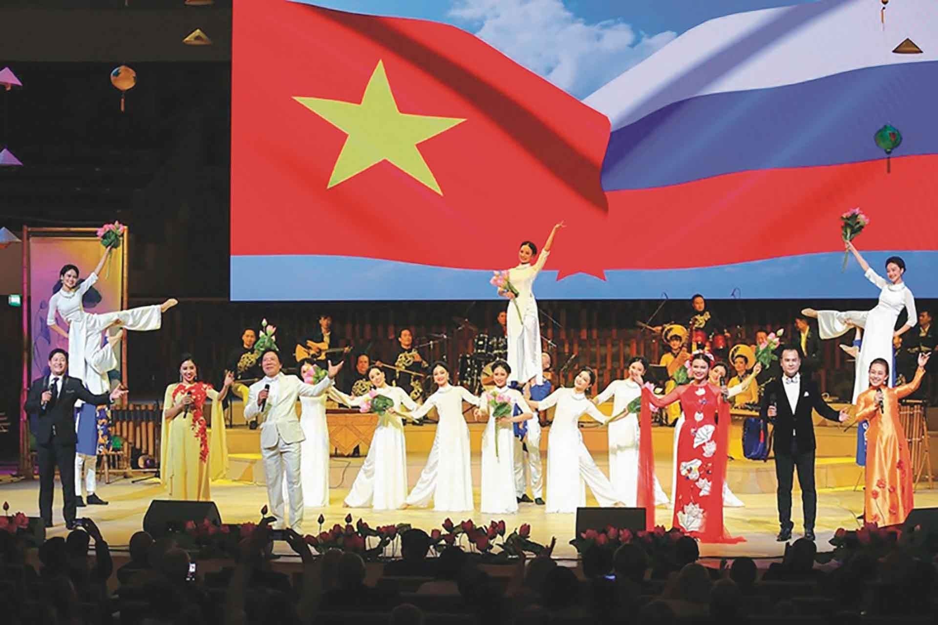 Vietnamese Cultural Days in Russia.