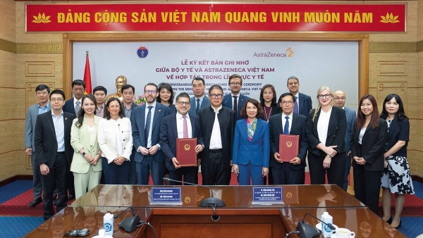 AstraZeneca and the Journey of Sustainable Development with Vietnam