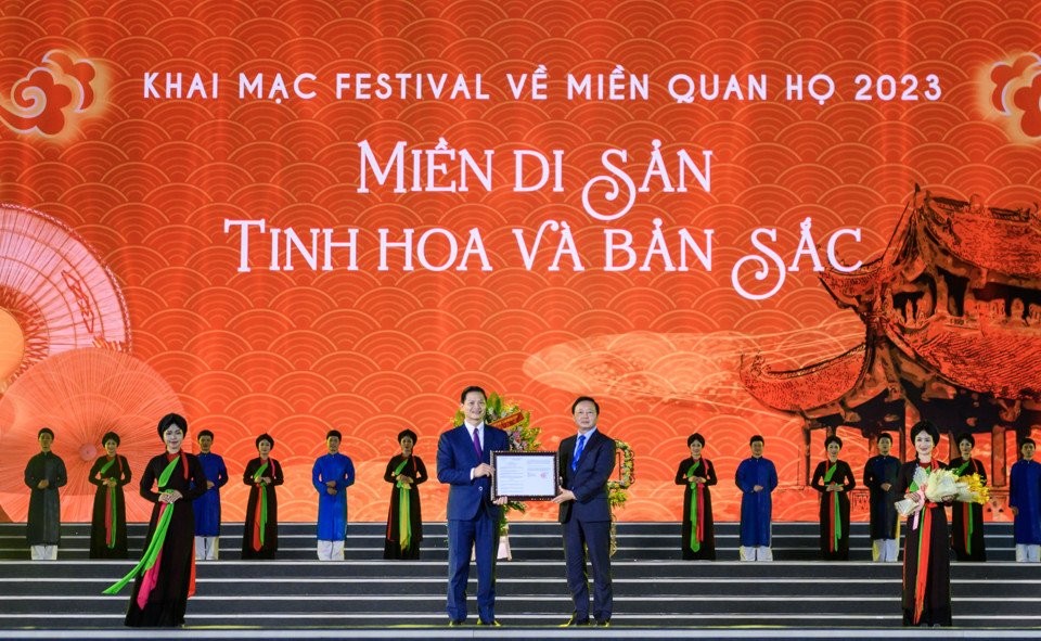 Make an imprint through efforts and breakthroughs: Department of Culture, Sports and Tourism of Bac Ninh