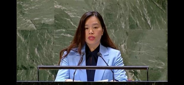 Vietnam makes urgent call for ceasefire, protection of civilians in Gaza Strip: Diplomat to UN