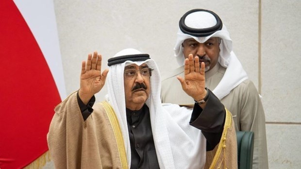Congratulation extended to new Emir of Kuwait