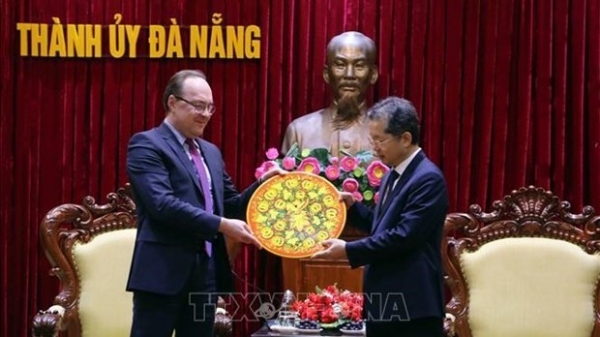 Da Nang Party Secretary receives Russian Ambassador promoting stronger cooperation
