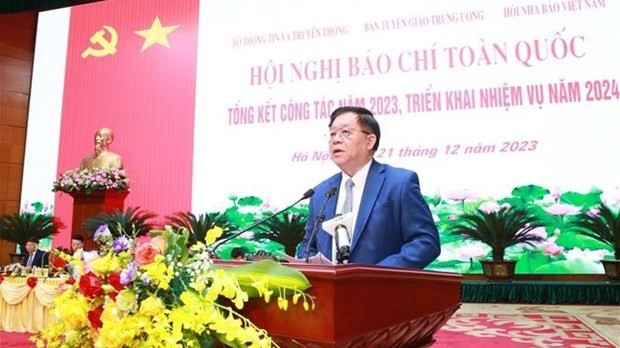 Professionalism, humanity, modernity needed for press in 2024: National Press Conference
