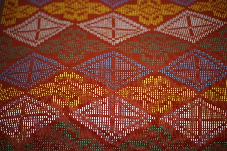 vải truyền thống của Philippines