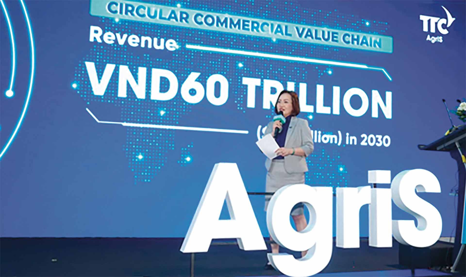 Mrs. Dang Huynh Uc My - Vice Chairlady of TTC AgriS emphatically stated, “With the invaluable contributions of our Valued Shareholders, Partners and the integration of a cutting-edge production system, along with strategic plans and investments, TTC AgriS