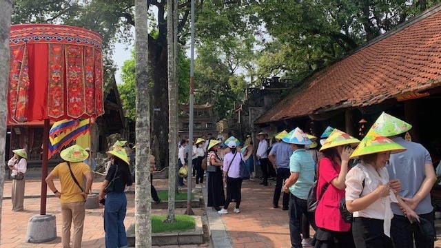 Tracing Vietnamese historical and cultural roots in Saint Nguyen Temple