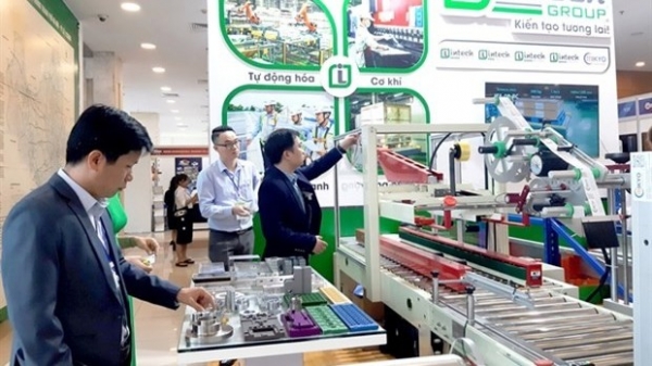 Hanoi's supporting industry promotes technology investment